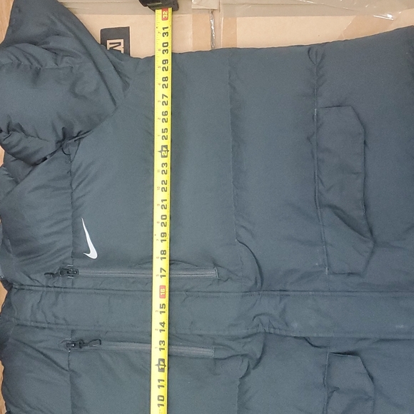 mens nike parka coat